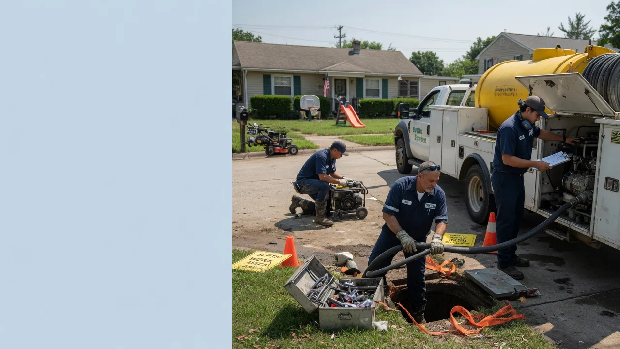 Septic Tank Pumping in Coal Run, OH near me